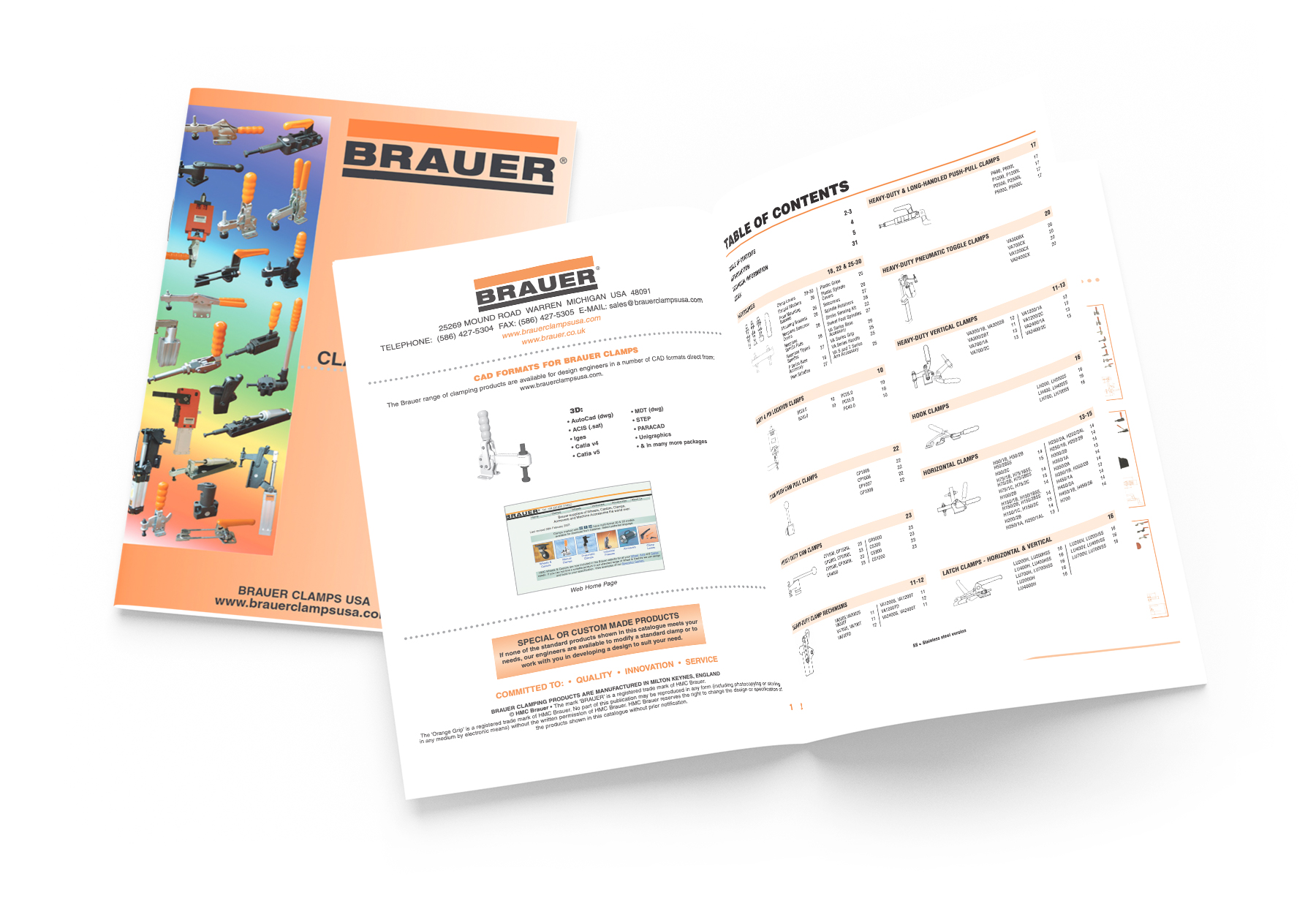 Brauer Clamping